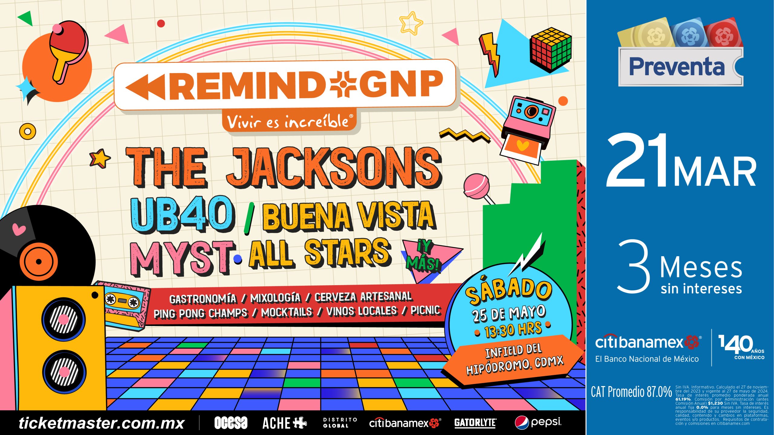 Remind GNP anuncia su cartel completo para su edición 2024