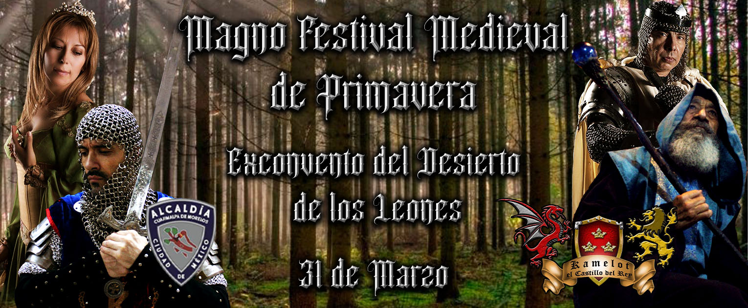 KAMELOT RECIBIRÁ LA PRIMAVERA CON GRAN ESPECTÁCULO AL ESTILO MEDIEVAL PARA TODA LA FAMILIA