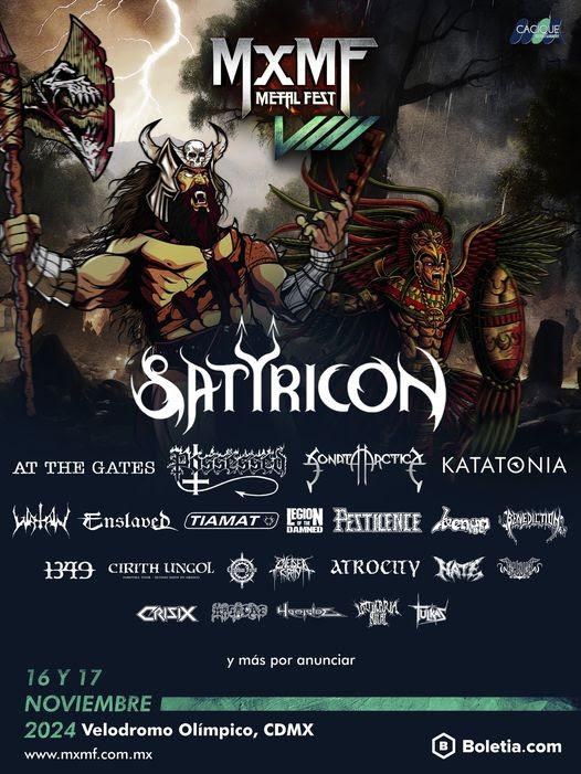 Cattle Decapitation y Alestorm, nuevas adiciones al MxMF VIII