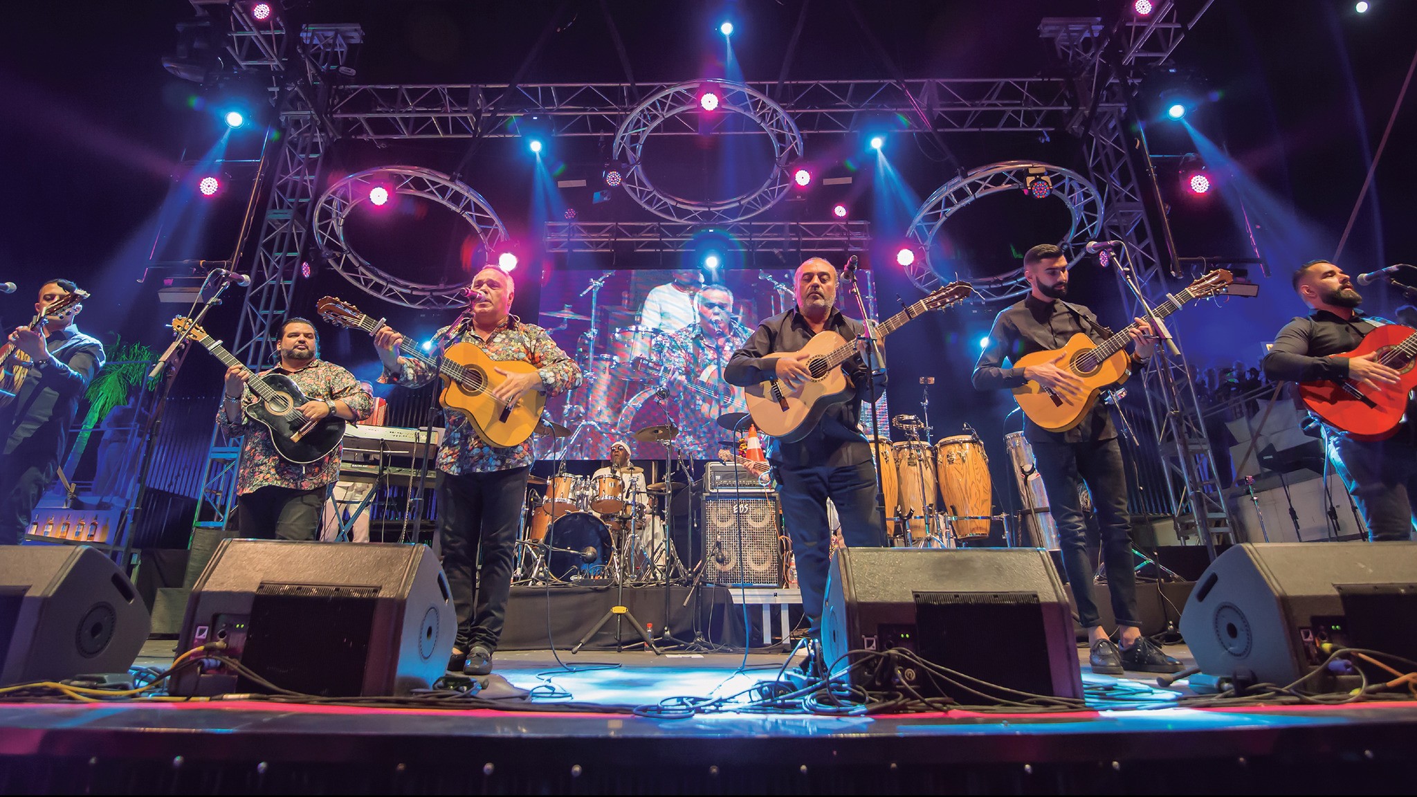Gipsy Kings By André Reyes llevará su rumba catalana al Auditorio Nacional