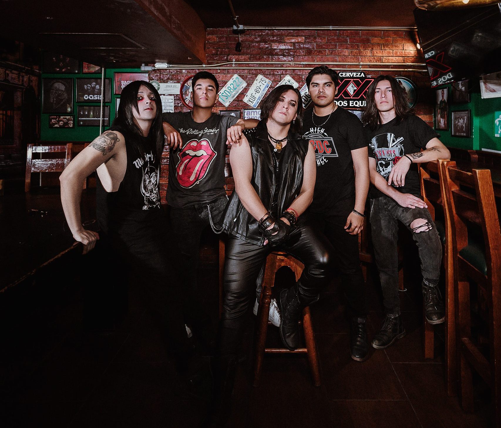Red Enemy demuestra que en México si hay talento para el hard rock