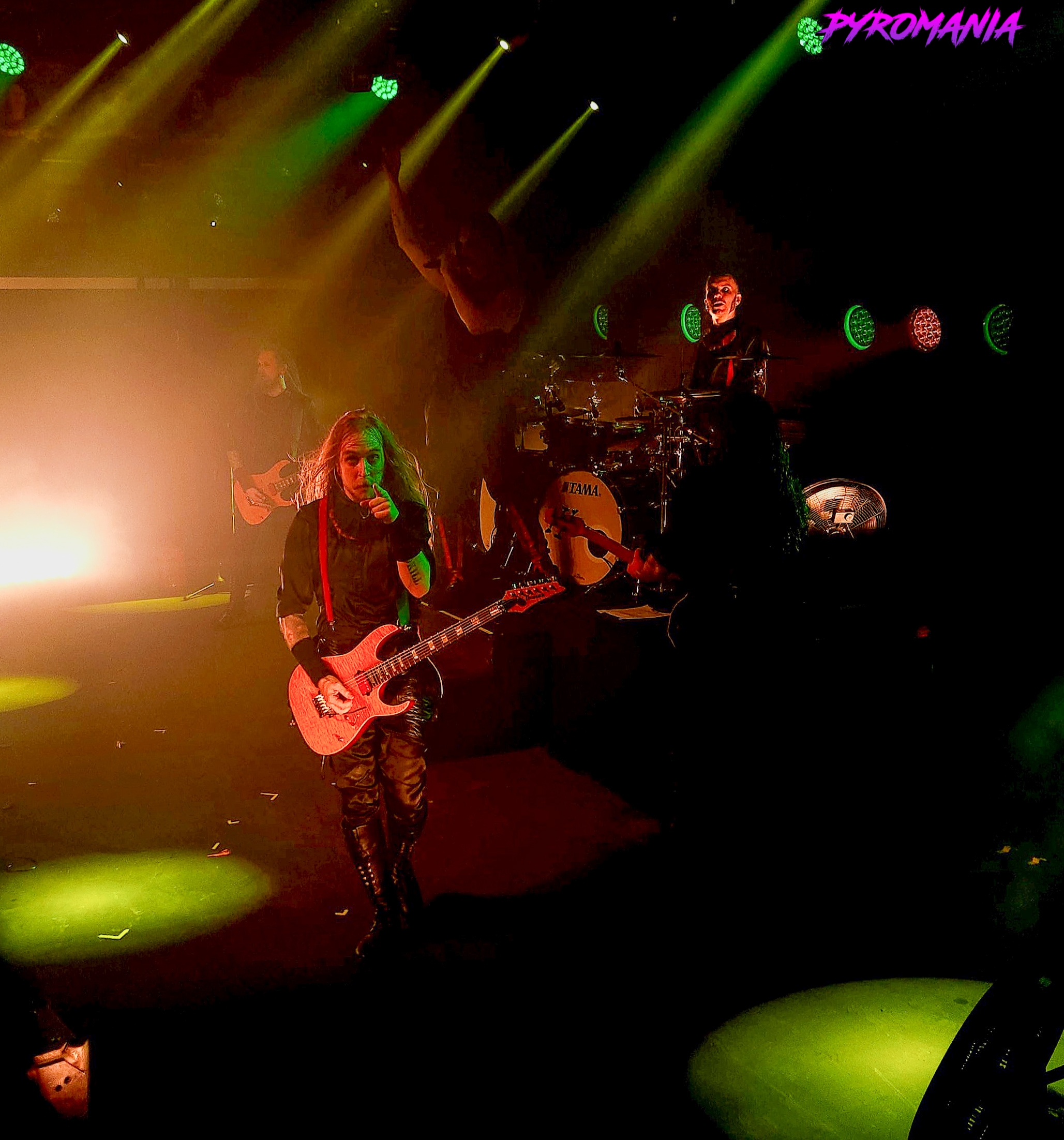 Galería | Avatar en C4 Concert House de Guadalajara