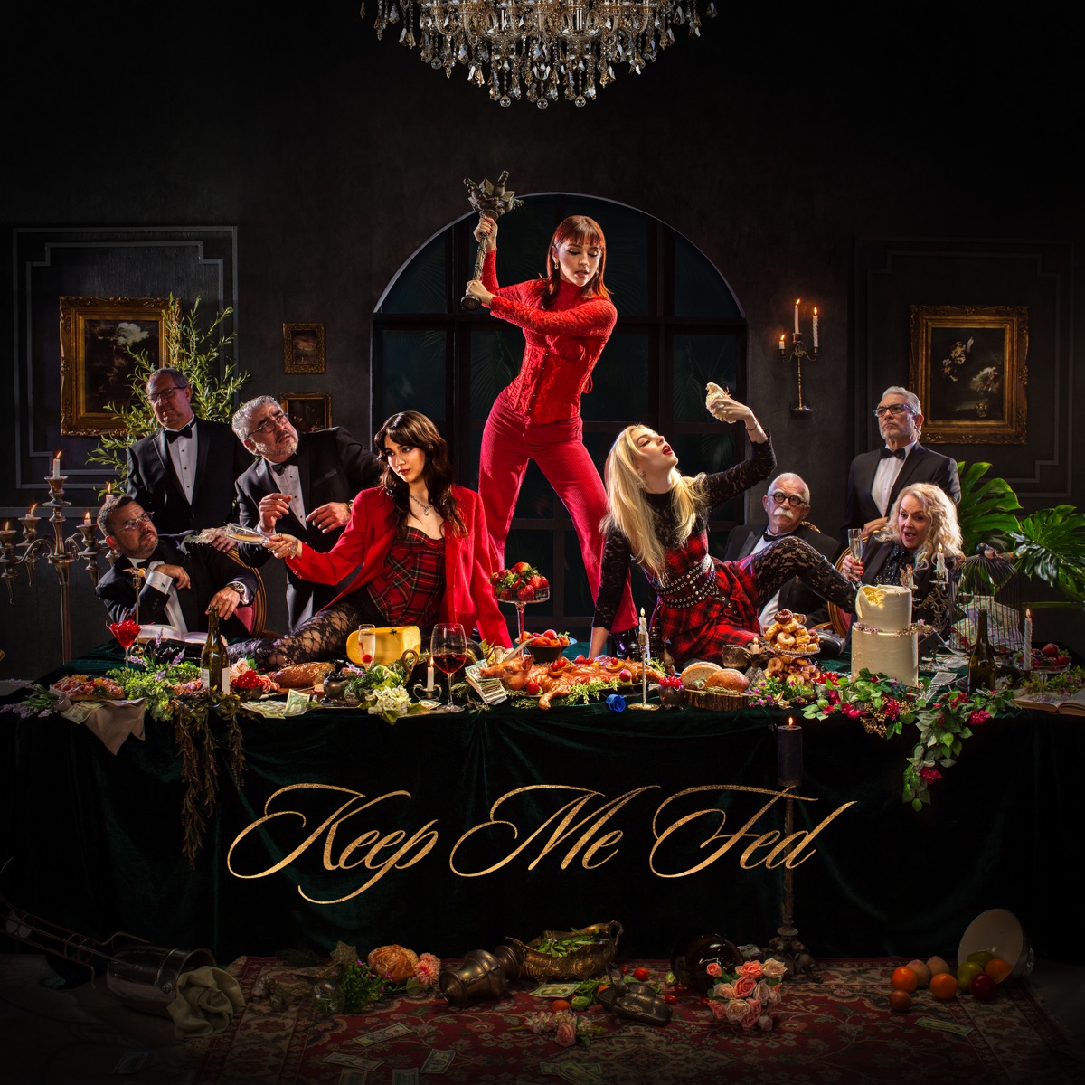 The Warning – Keep Me Fed. ¿Qué más quieres?