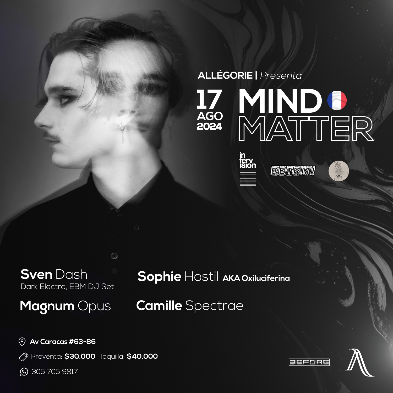 MIND|MATTER Por primera vez en Colombia