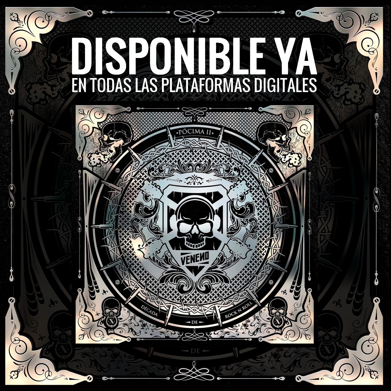 Veneno presenta su nuevo álbum