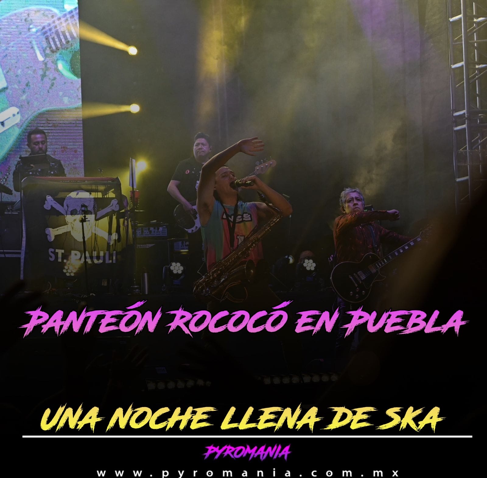 ¡PANTEÓN ROCOCÓ HIZO BAILAR A PUEBLA!