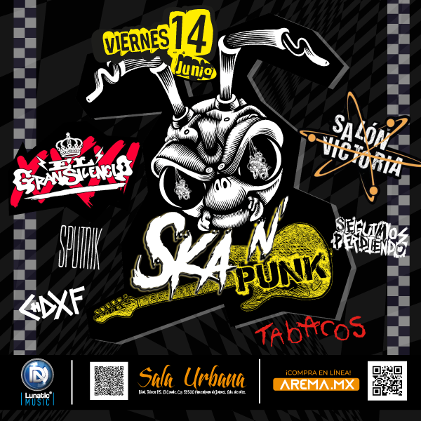 Reseña | Ska N’ Punk: una noche de llena de baile y canciones para tu ex.