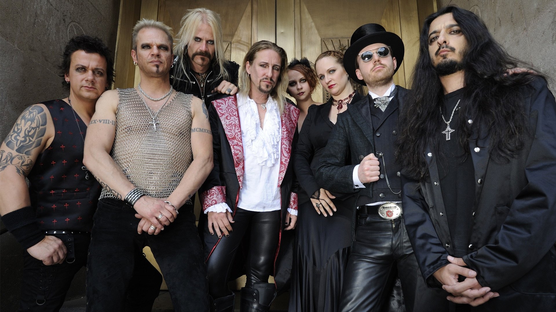 Therion presenta Leviathan III Mexico Tour 2024