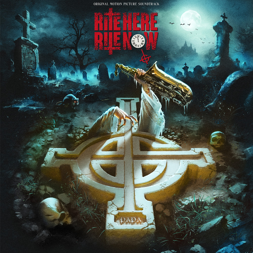 GHOST RITE HERE RITE NOW: La Película de Hard Rock Más Taquillera en EE.UU. y en el Top 10 Mundial