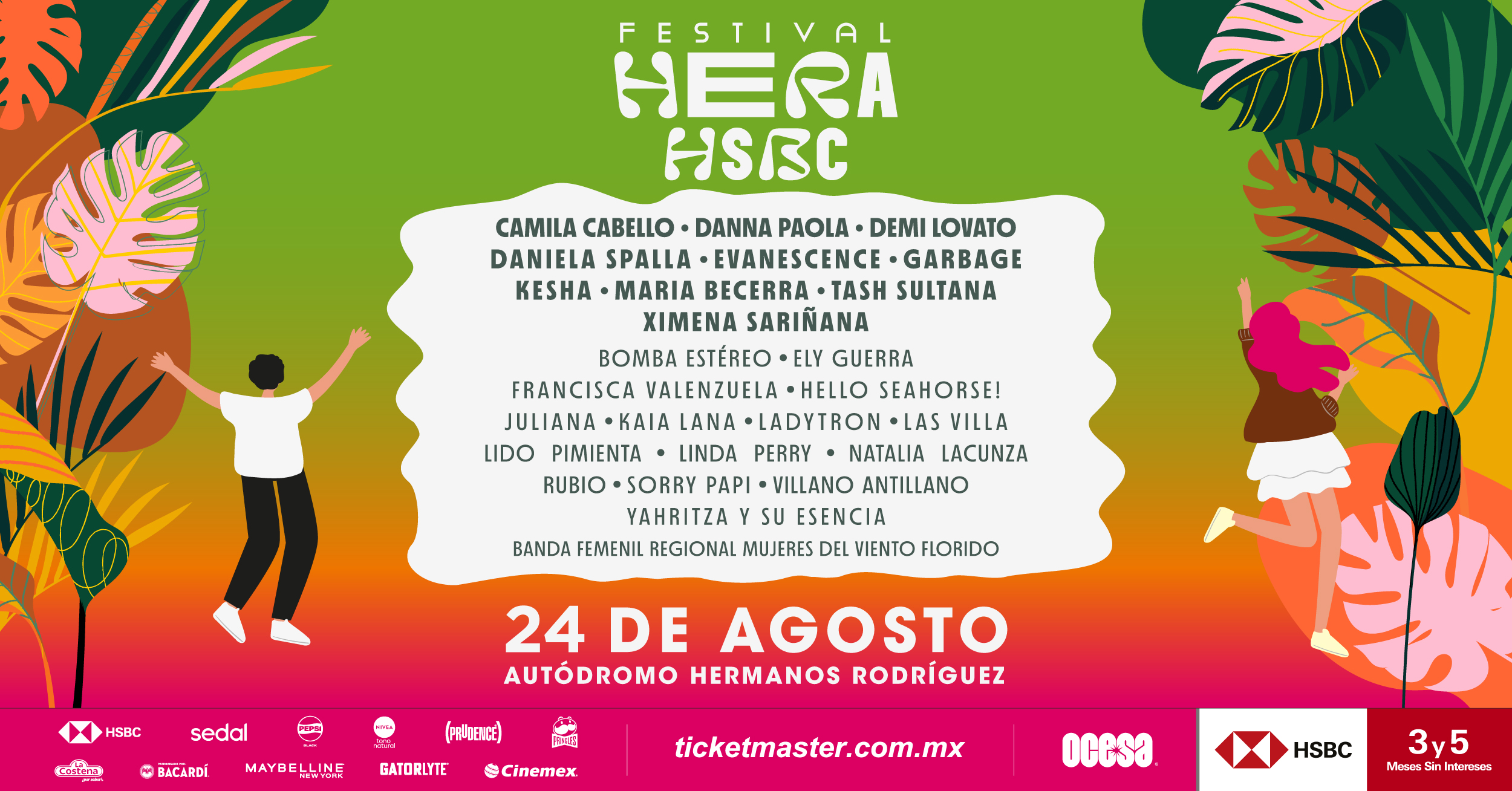 El Festival del Verano: Festival Hera HSBC