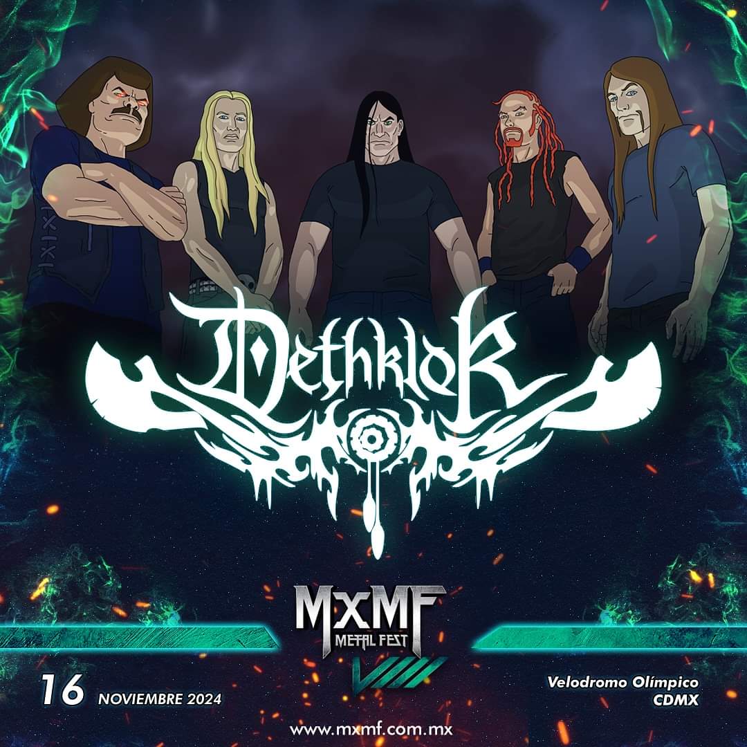 Dethklok y Taake se suman al cartel del MxMF VIII