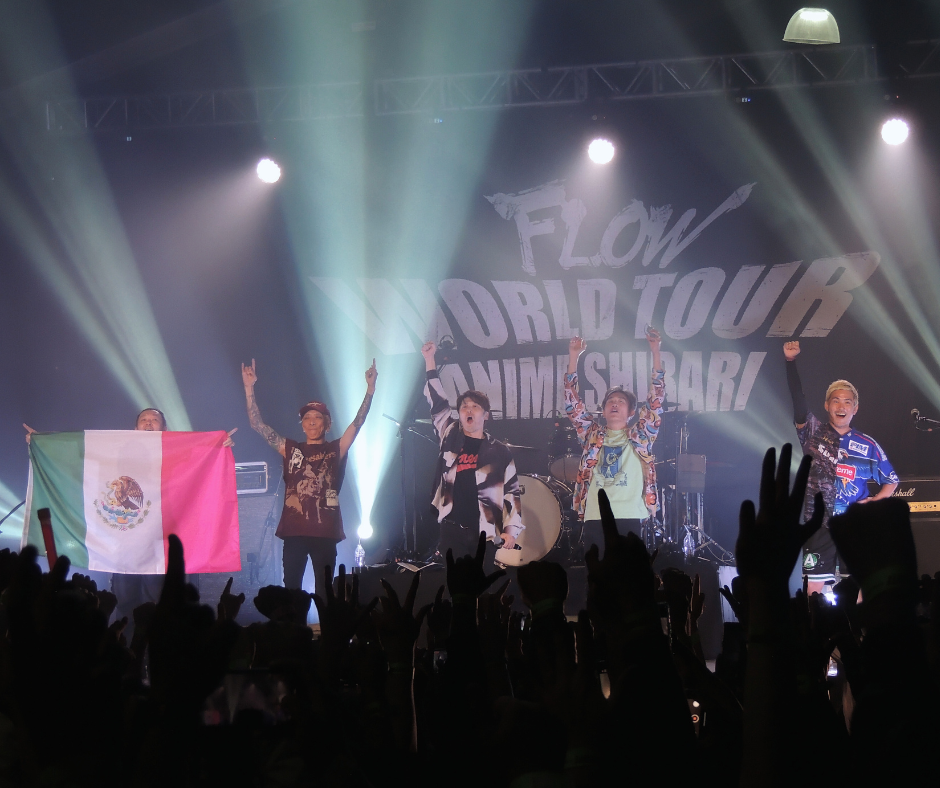 Flow en la CDMX: una fiesta para los fans del anime