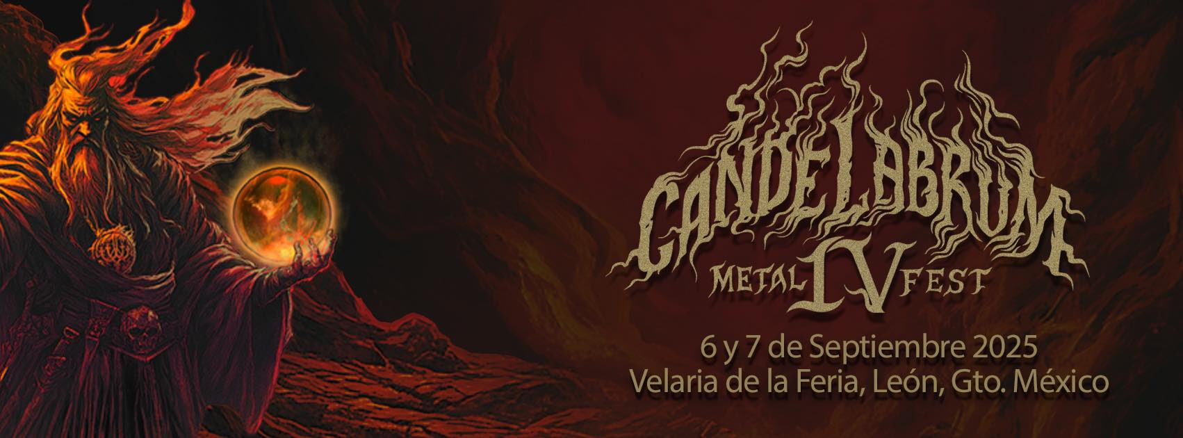 Candelabrum Metal Fest anuncia sus primeras bandas rumbo a 2025