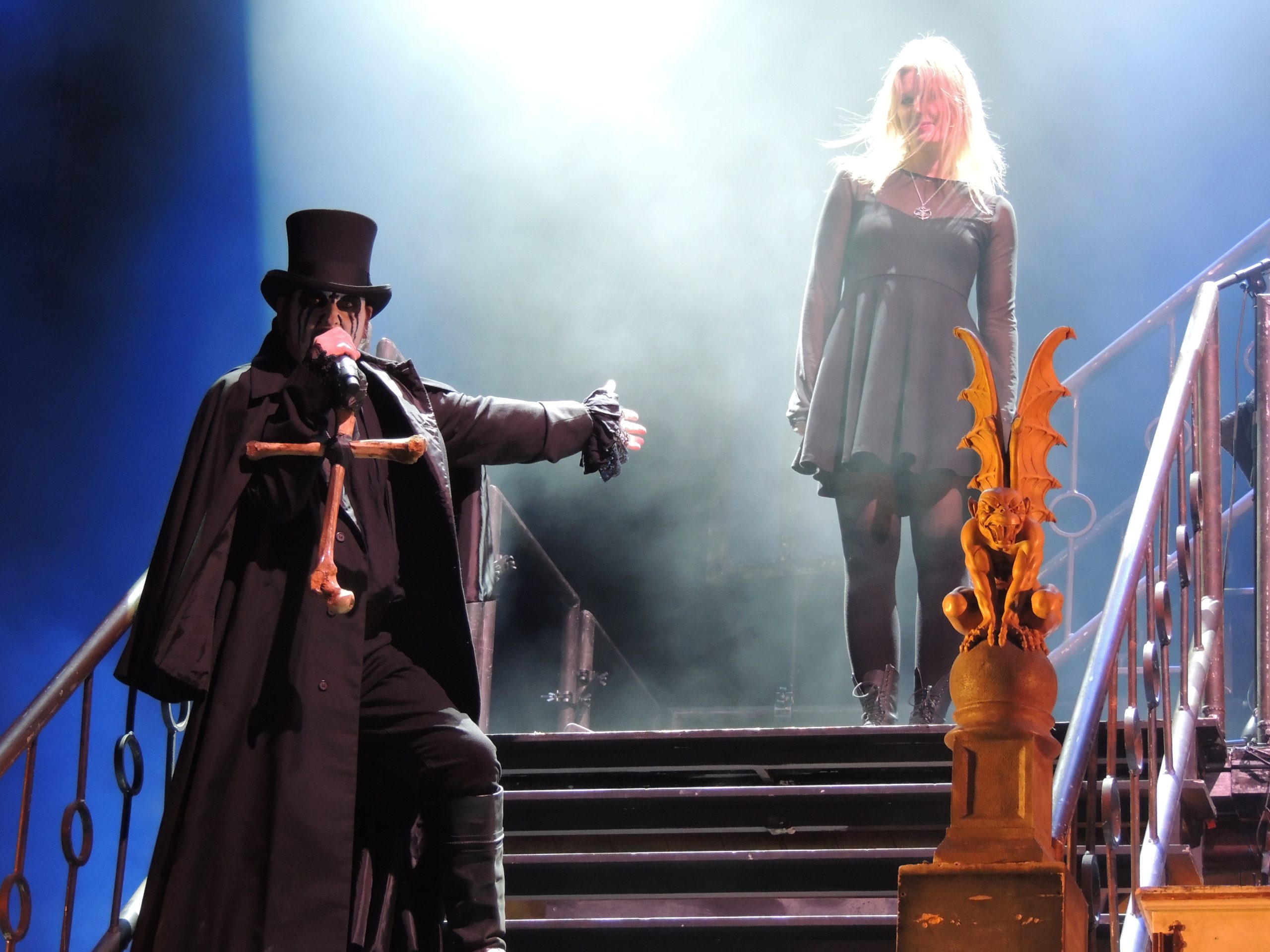 King Diamond en México: un recorrido por su macabro universo