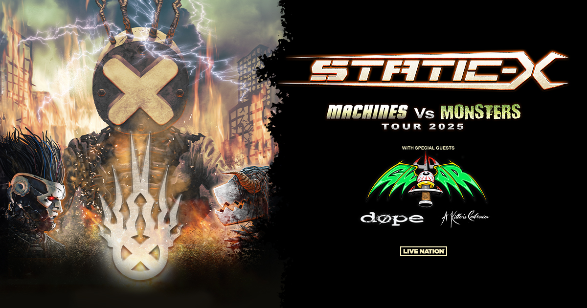 Static X y GWAR anuncian gira en conjunto