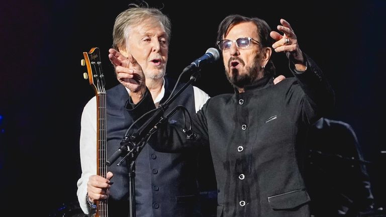 Paul McCartney y Ringo Starr cierran juntos el Got Back Tour
