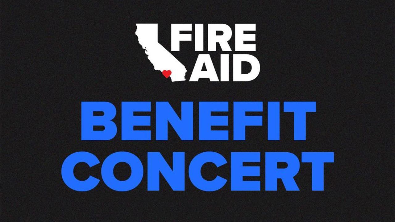 FireAid: el concierto que busca ayudar a reconstruir California