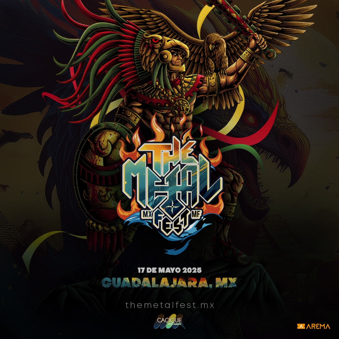 The Metal Fest llega a Guadalajara: Todos los detalles