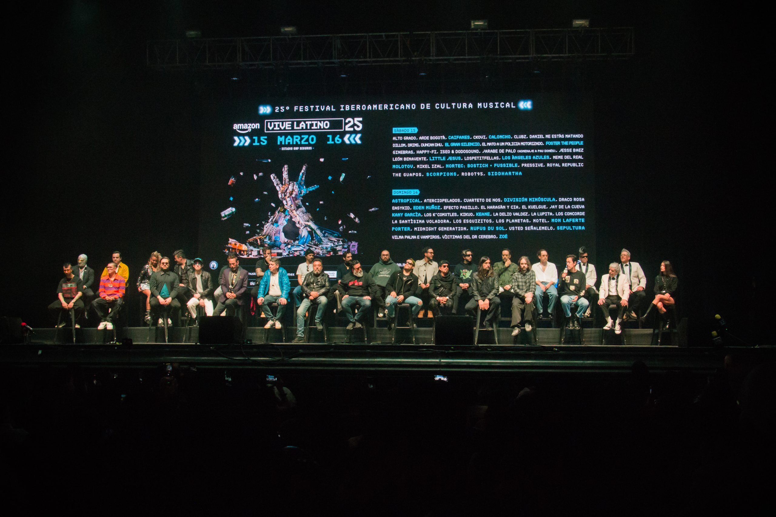 Inicia la cuenta regresiva para Vive Latino 2025