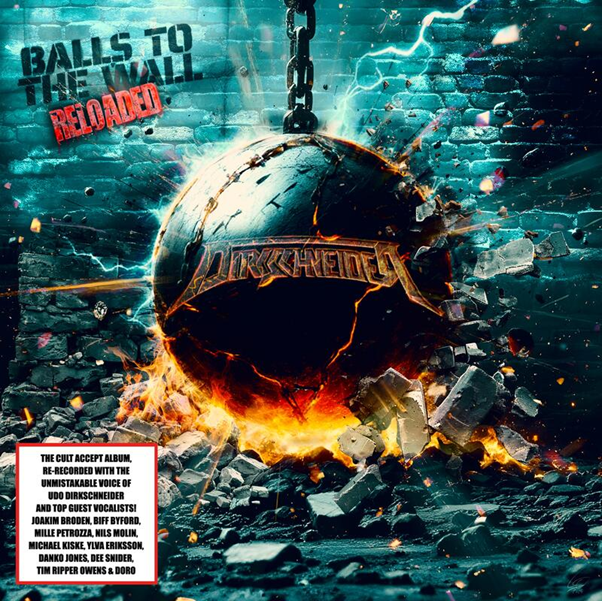 ¡40 AÑOS DE «BALLs TO THE BALL» ACCEPT!