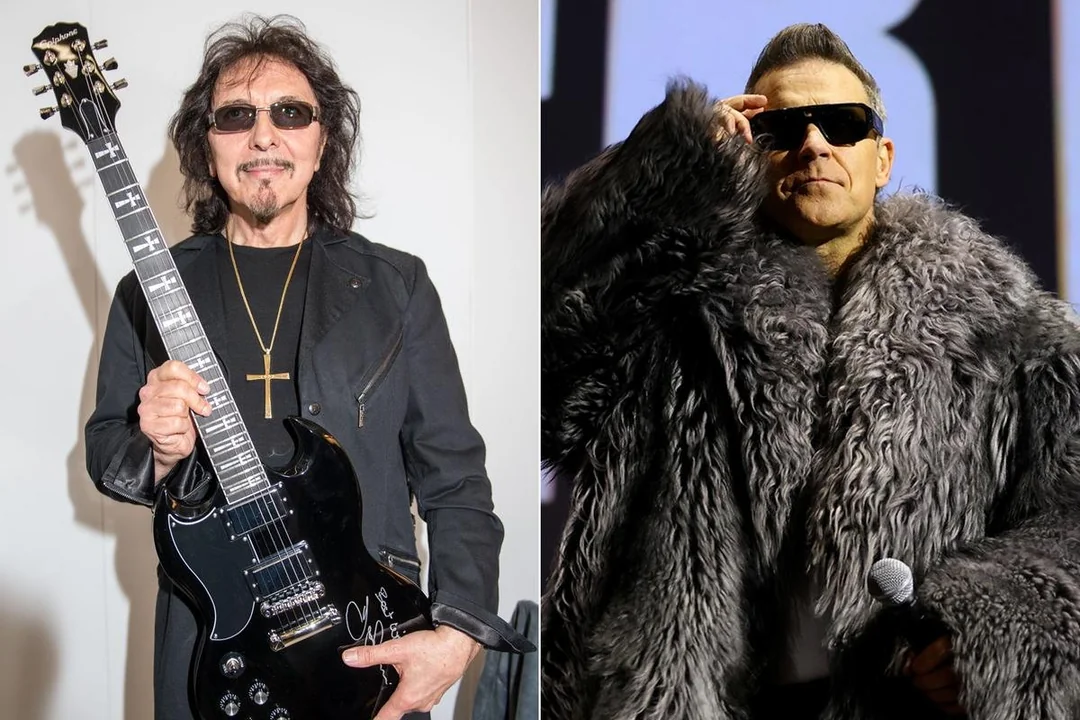 Tony Iommi y Glenn Hughes colaboran con Robbie Williams en nuevo tema