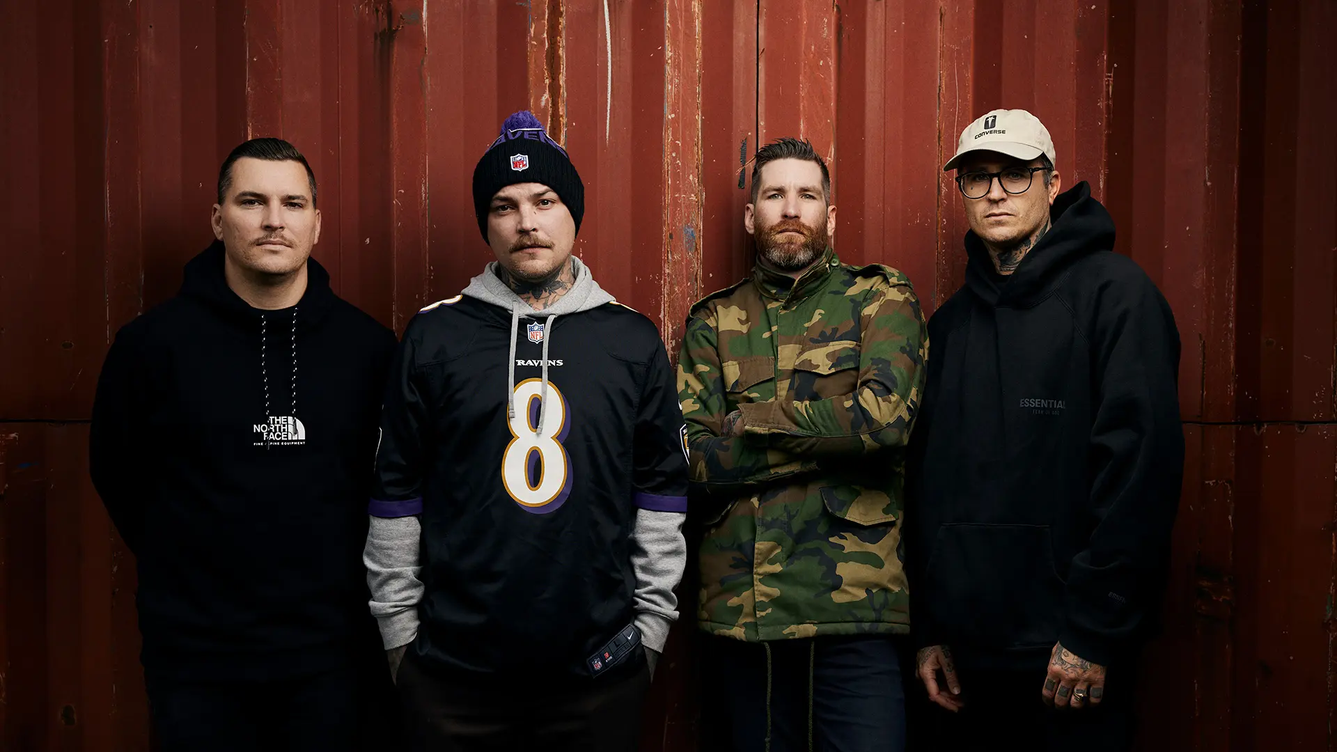 The Amity Affliction llega a la CDMX con su Latin America Tour 2025