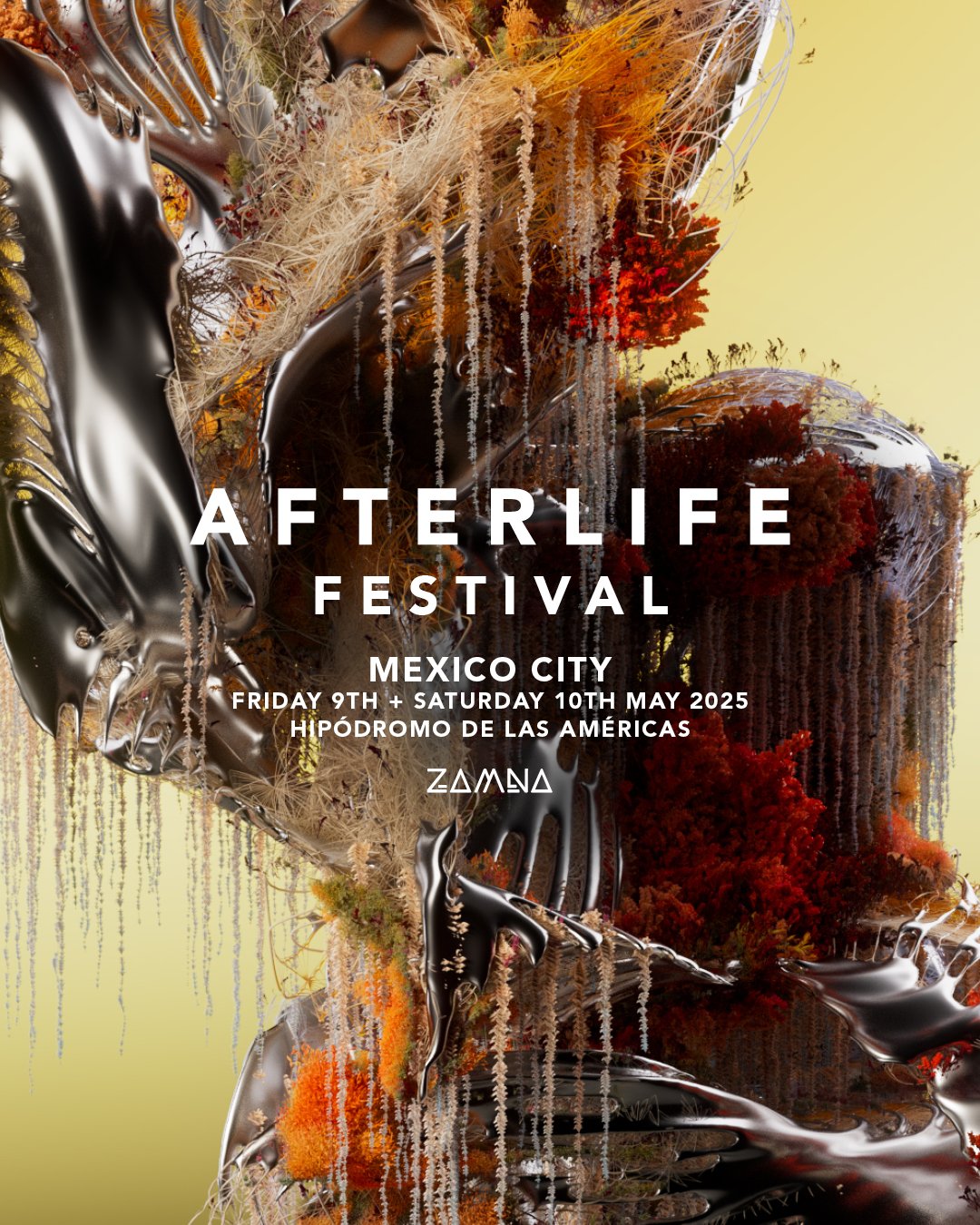 Afterlife Festival confirma una nueva edición para México en 2025