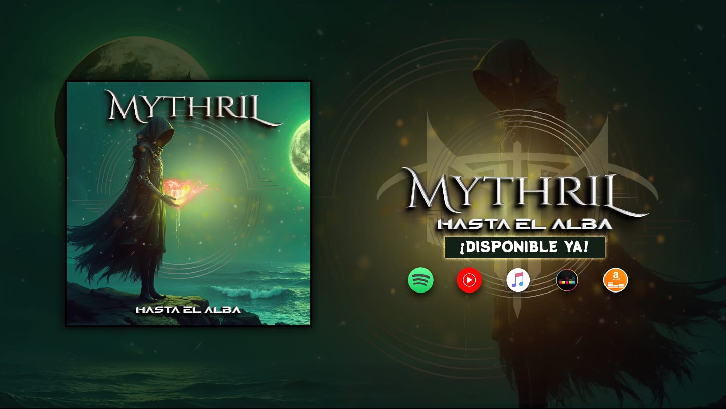 MYTHRIL METAL PROGRESIVO 100% MEXICANO DE GRAN CALIDAD