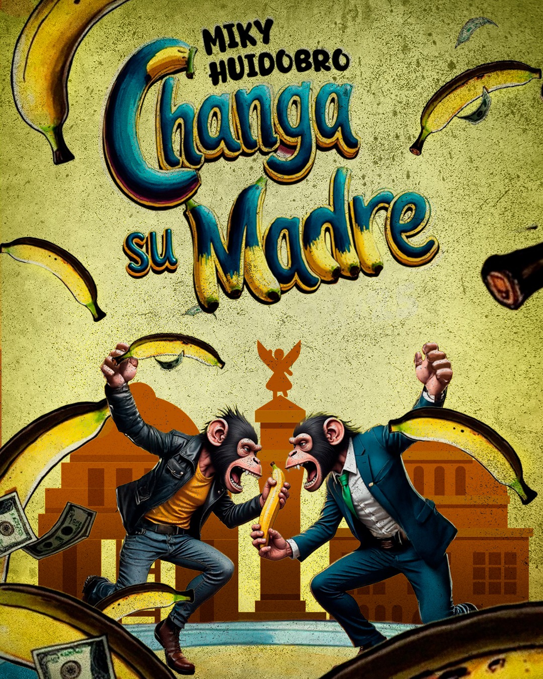 «Changa su madre» lo nuevo de Miky Huidobro