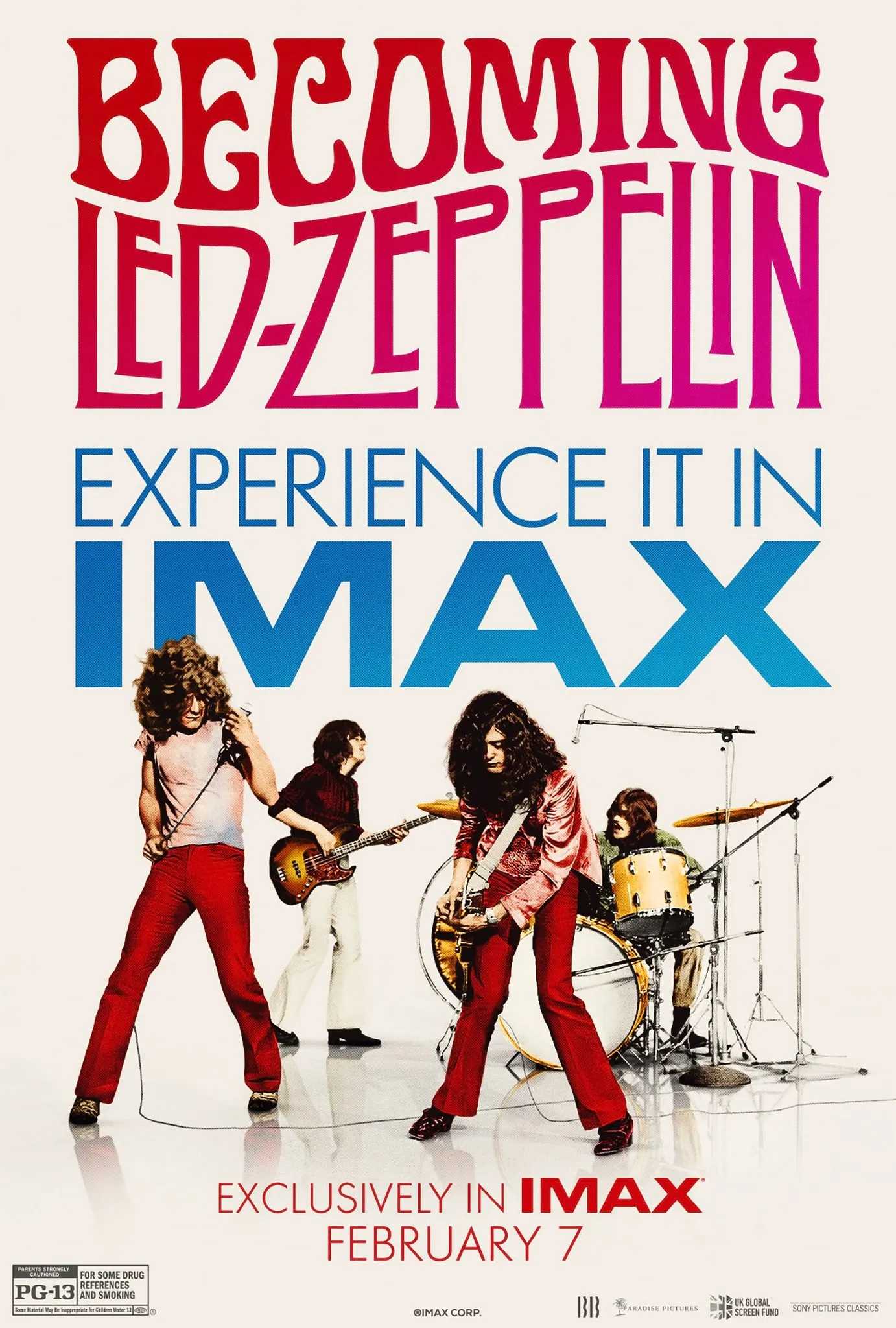 «Becoming Led Zeppelin» llega a la pantalla grande…