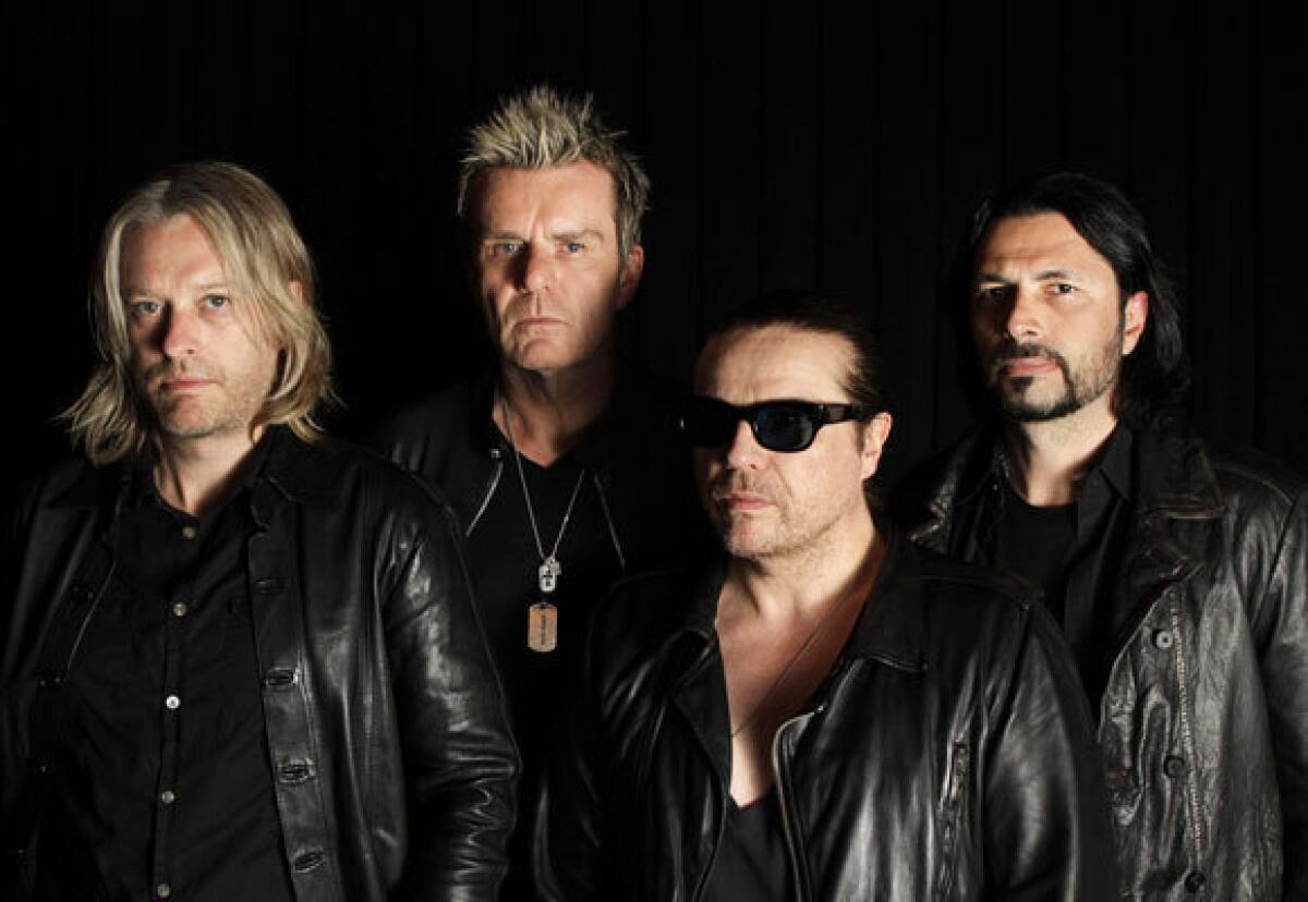 The Cult regresa a México para encender la llama del rock