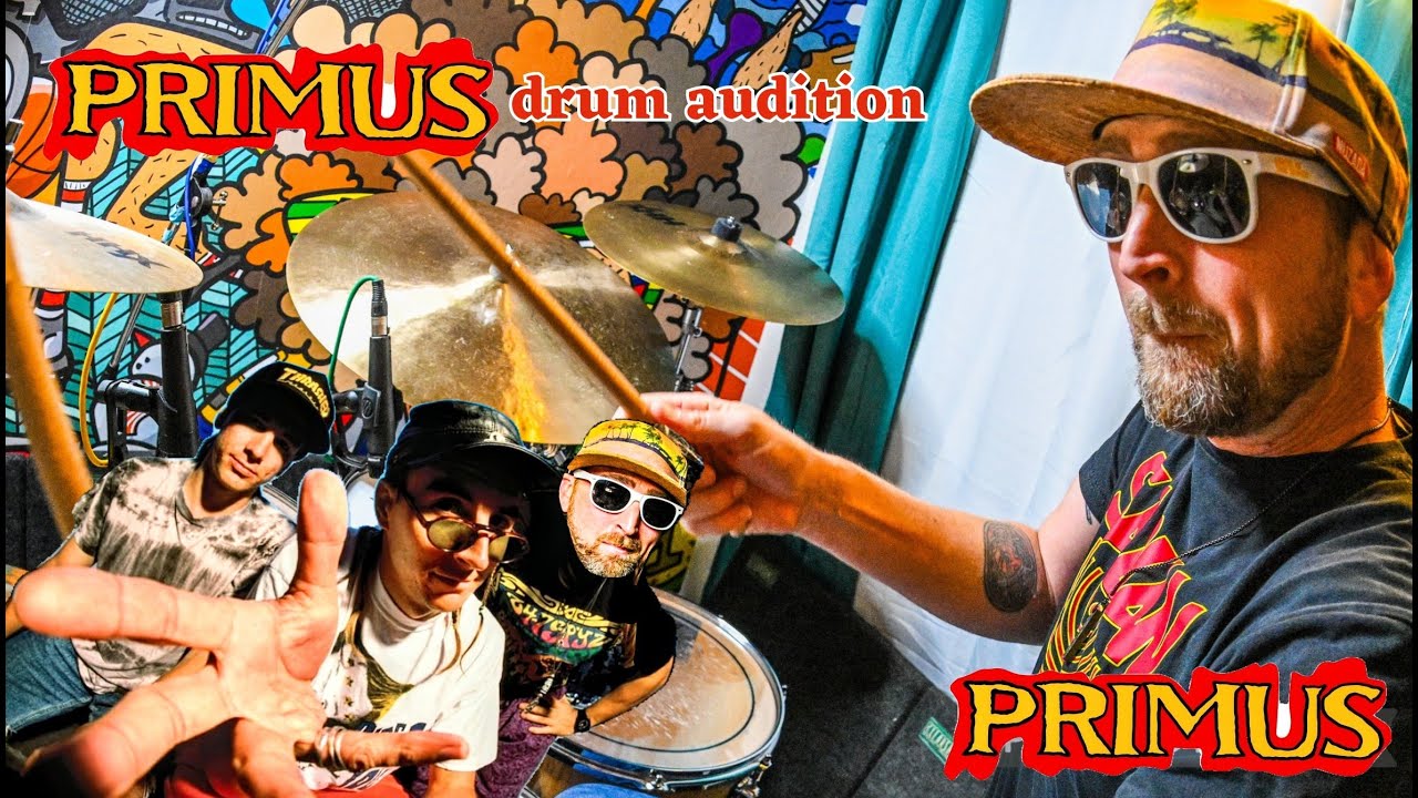 Conoce a John Hoffman, nuevo baterista de Primus