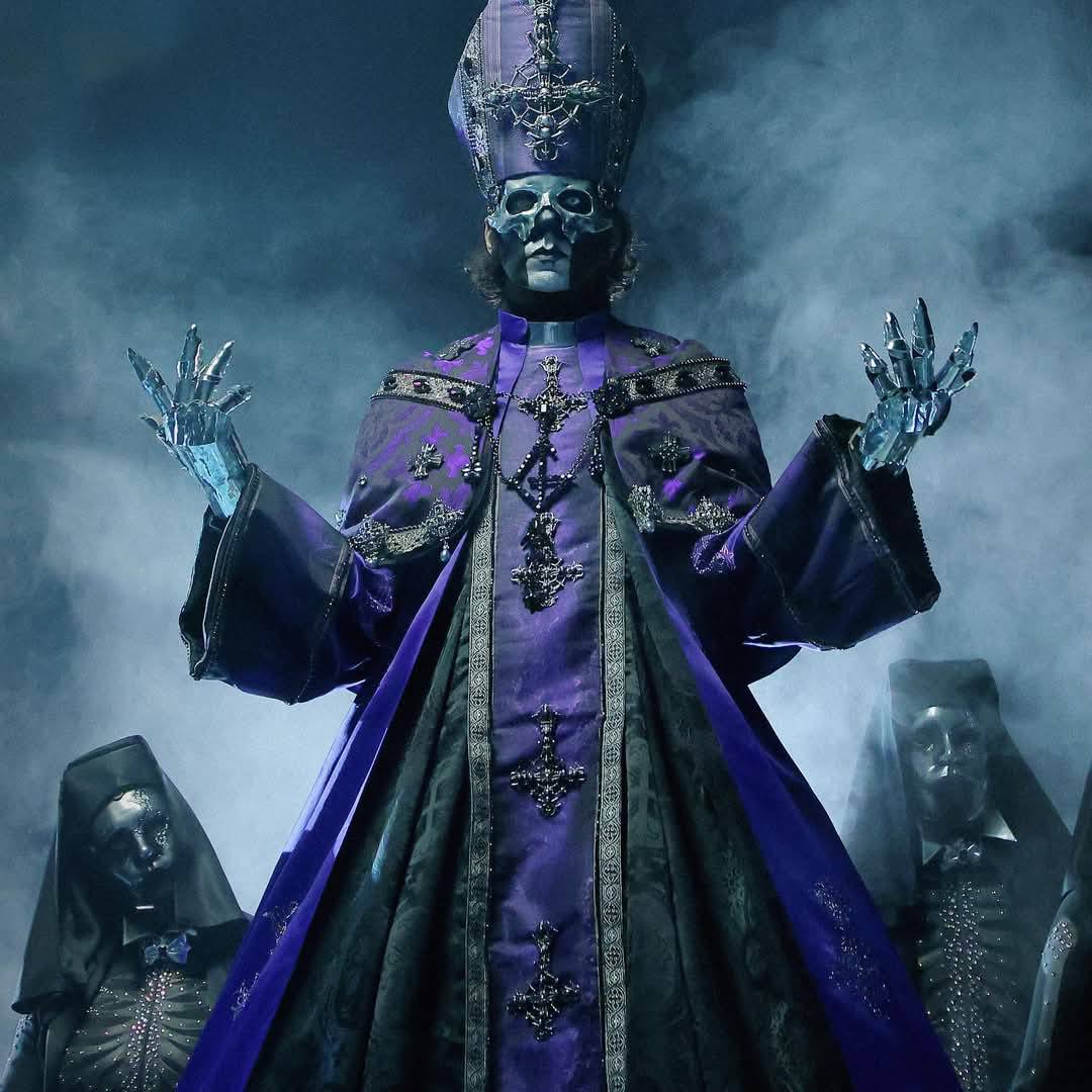 Ghost presenta aL Papa V Perpetua y anuncia su nuevo álbum SKELETÁ.