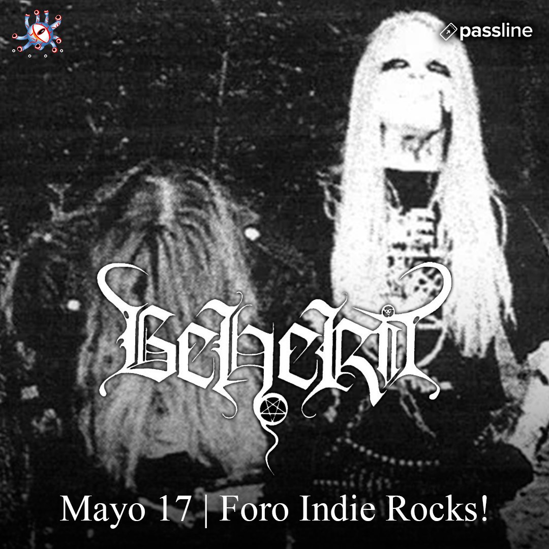 Beherit llega a México para un ritual de oscuridad imperdible