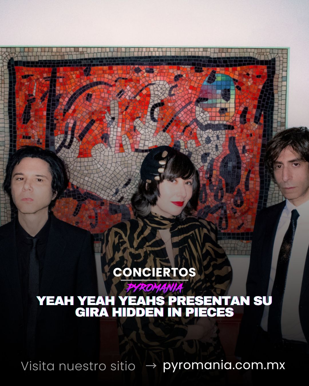 Yeah Yeah Yeahs presentan su gira Hidden In Pieces