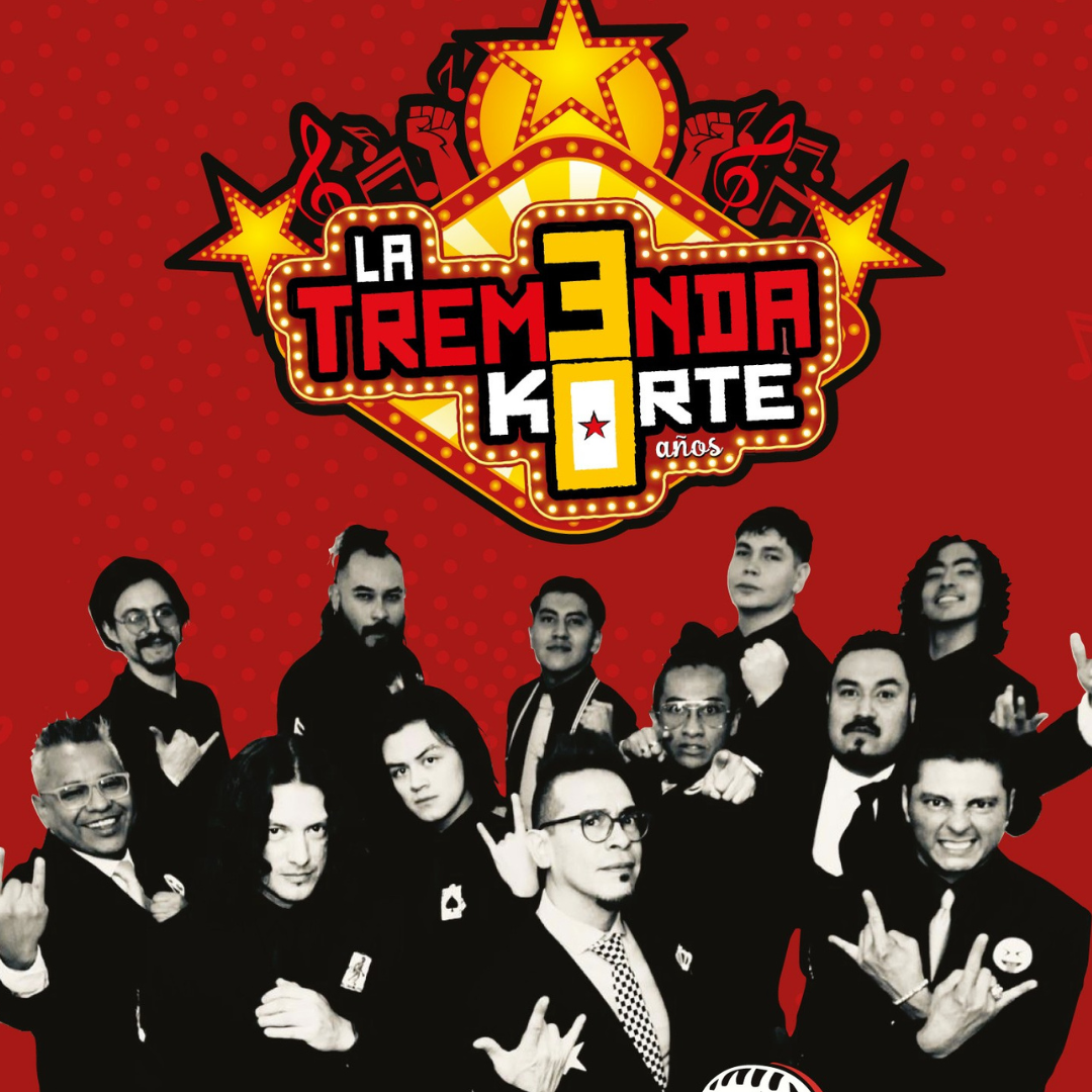 La Tremenda Korte celebrará 30 años con un show especial en el Teatro Metropólitan