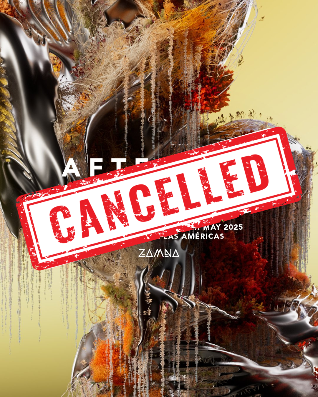 Afterlife Festival CDMX cancela su edición 2025