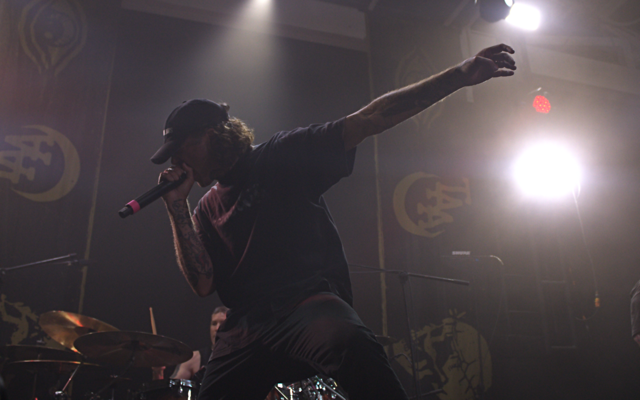 The Amity Affliction cautiva a Ciudad de México