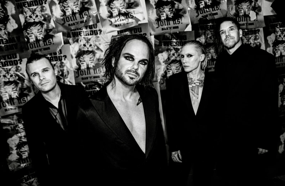 The Rasmus celebrará 30 años de trayectoria con WEIRDO TOUR en México