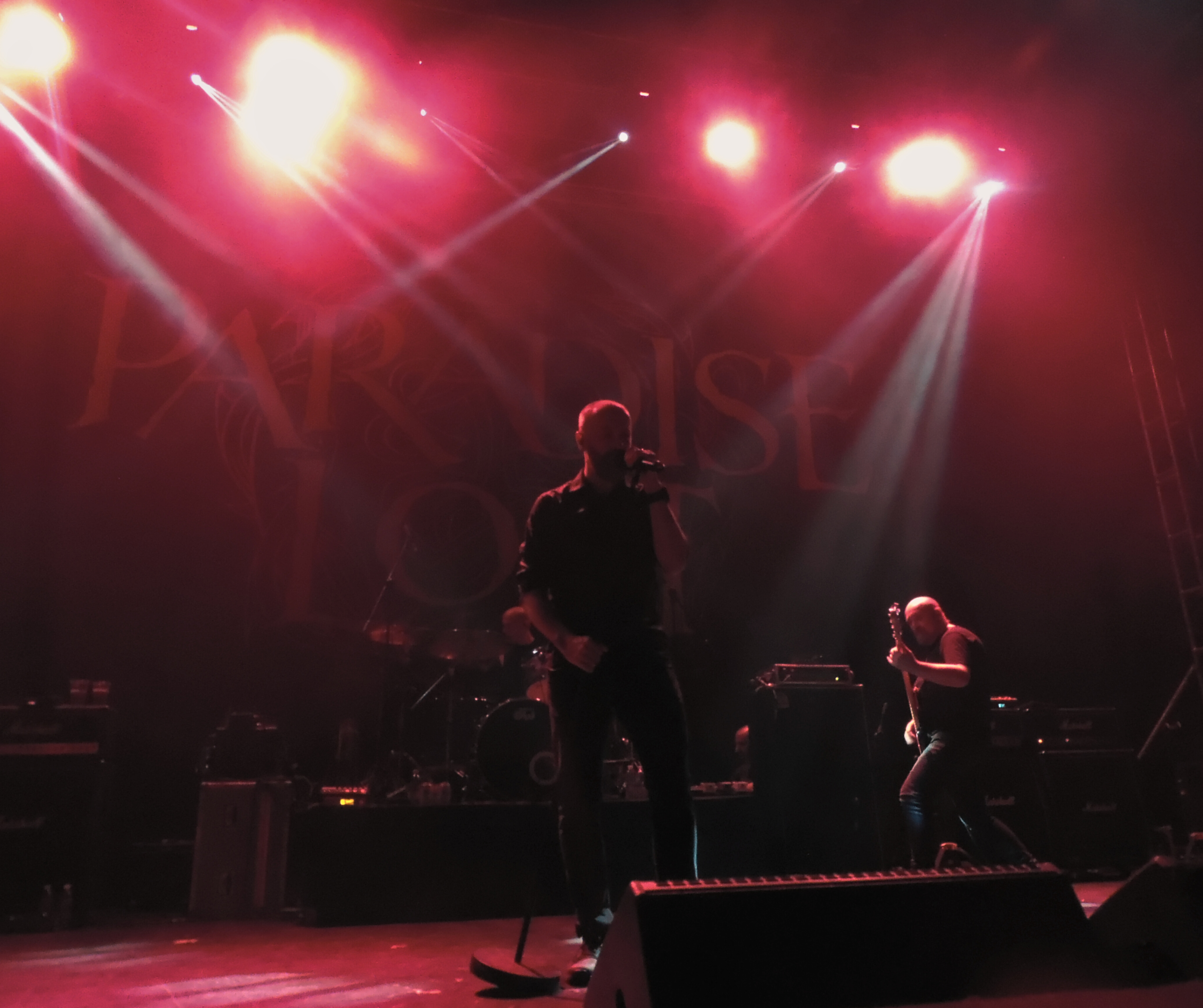 El regreso de Paradise Lost: una noche de melancolía y poder en el Circo Volador