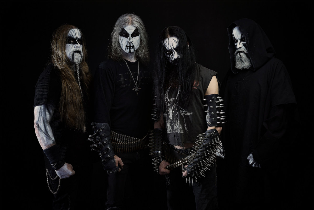 1349 regresa a México con tres fechas rumbo al Cacique Metal Fest