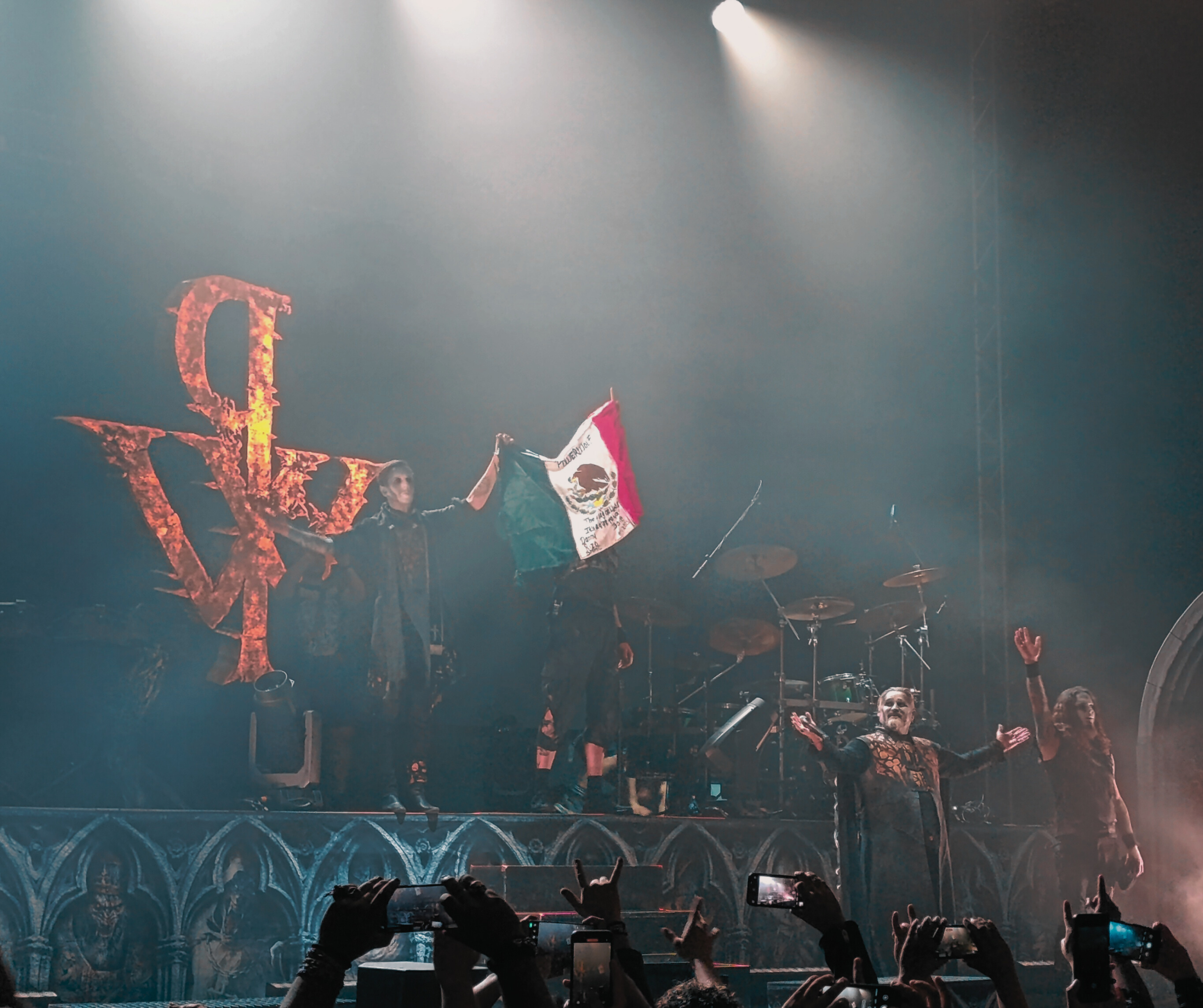 Powerwolf ofrece una misa frenética en la CDMX