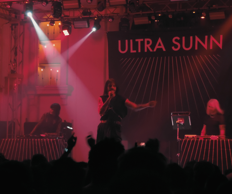 Ultra Sunn en CDMX: oscuridad, baile y un ritual inolvidable