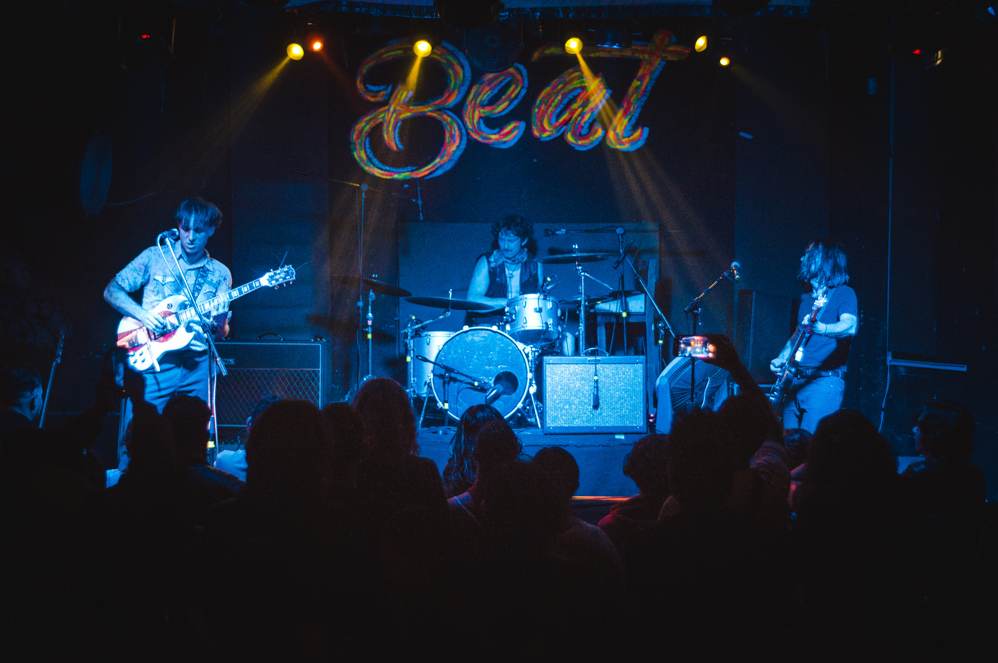 Dirty Sound Magnet y Mother’s Cake hacen volar el Beat 803 de Puebla
