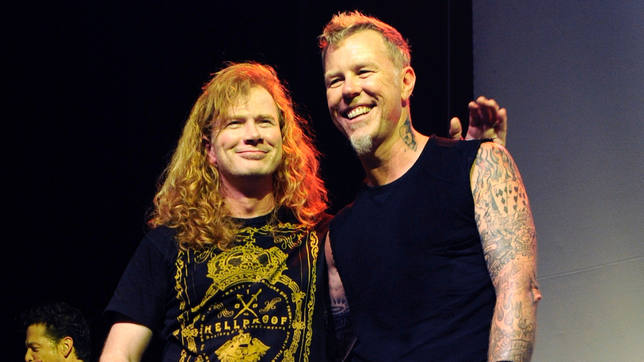 Dave Mustaine asegura que Metallica plagió el riff de Enter Sandman