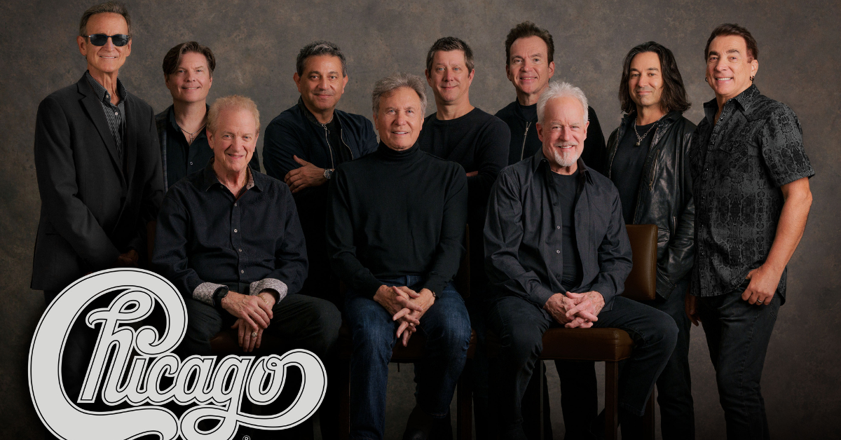 Chicago de regreso en CDMX con Live In Concert Tour