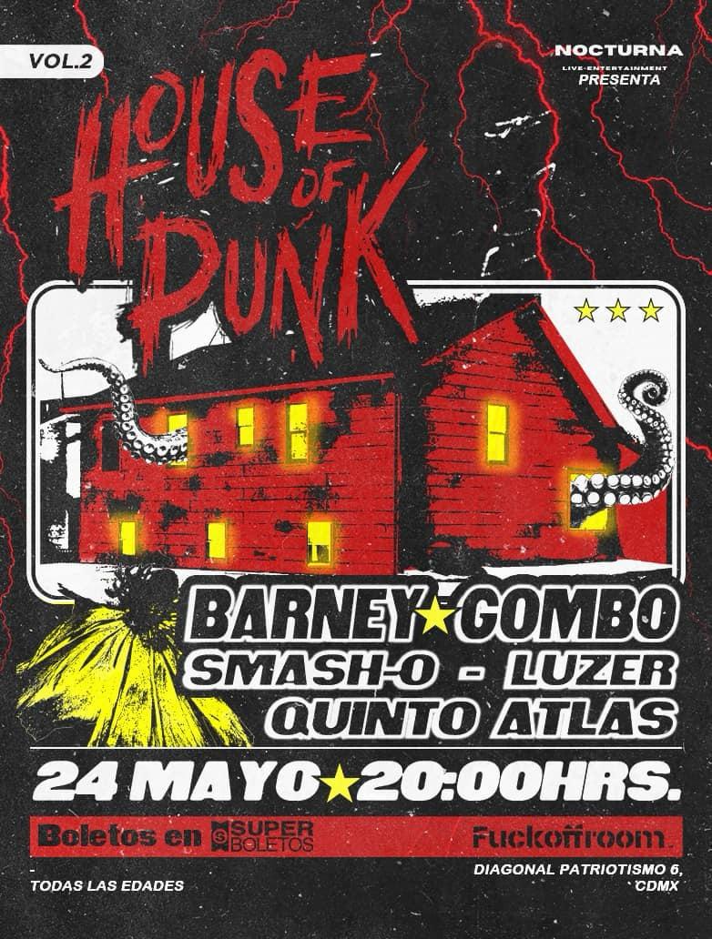 House Of Punk Vol. 2: El punk vuelve a encender la CDMX
