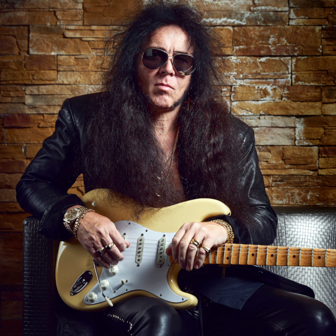 Yngwie Malmsteen celebra 40 años de virtuosismo en la CDMX