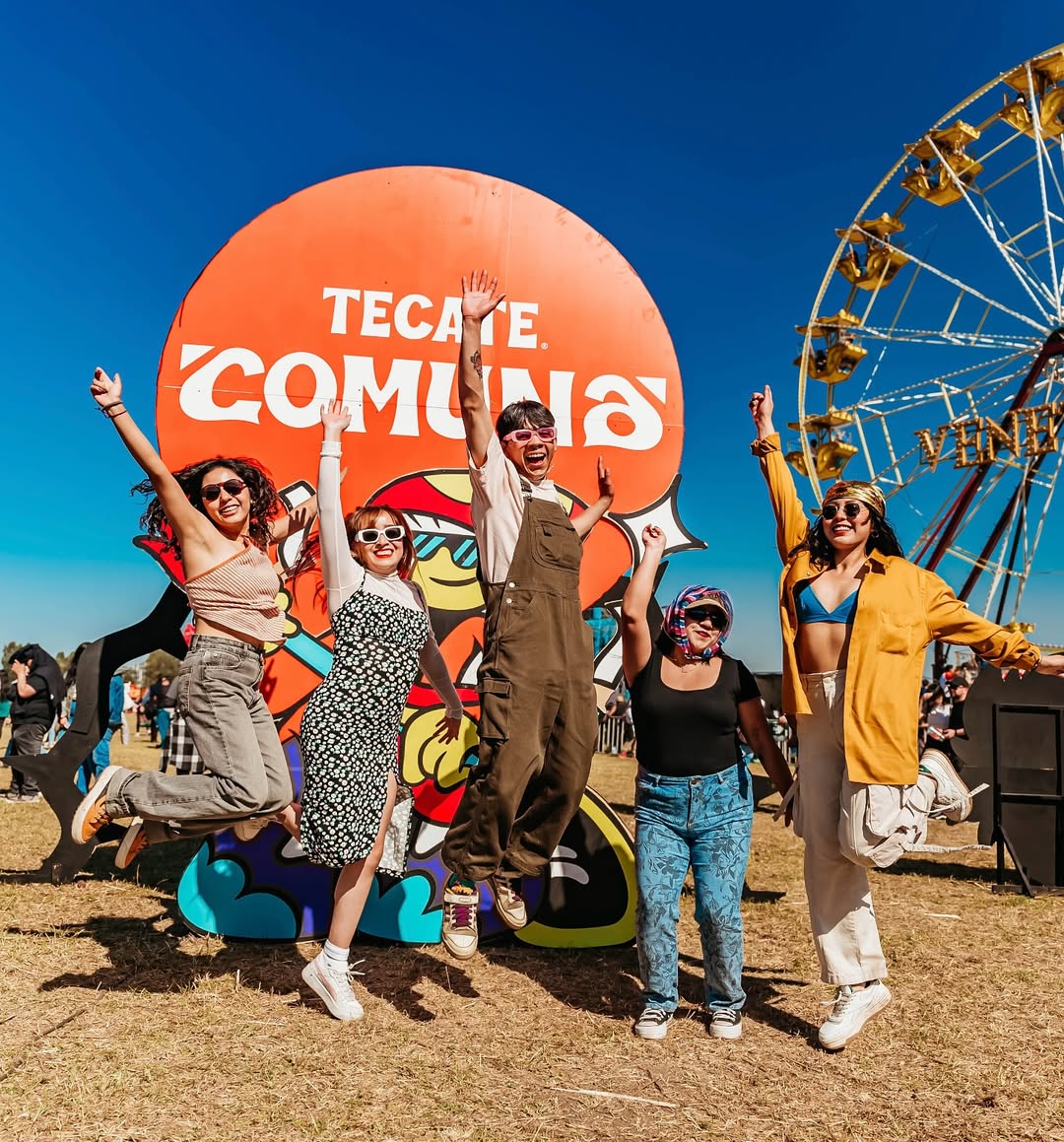Tecate Comuna 2025 regresa con grandes sorpresas