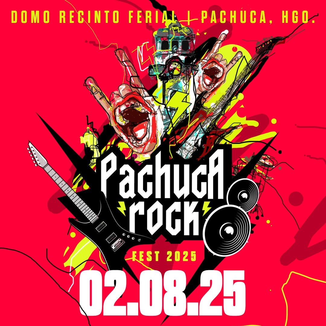 Pachuca se prepara para la sexta edición de Pachuca Rock Fest